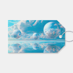 Traumhafter Himmel Surrealistische Naturlandschaft Geschenkanhänger