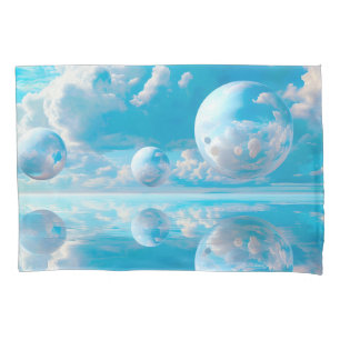 Traumhafter Himmel Surrealistische Naturlandschaft Kissenbezug