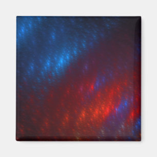 Traumhafter Kosmischer Nebel Magnet