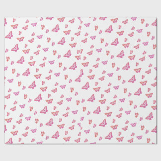 Traumhafter Schmetterling Geschenkpapier
