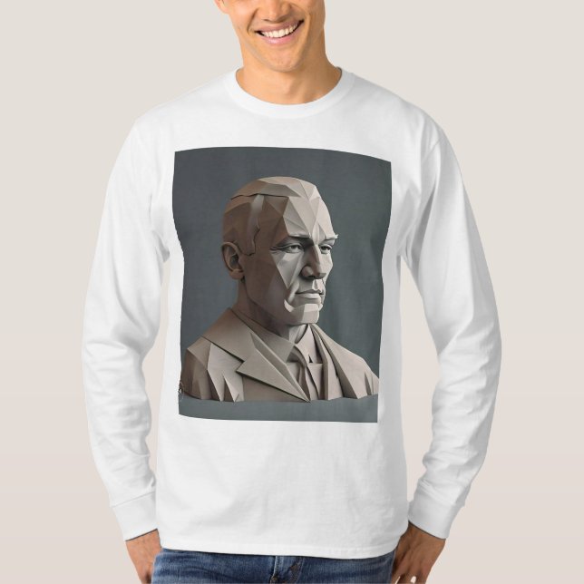 Traumhafter T - Shirt mit Whimsical Ban Bloc (Vorderseite)