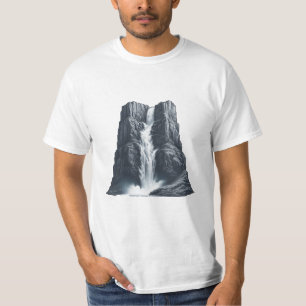 Traumhafter Wasserfall T-Shirt