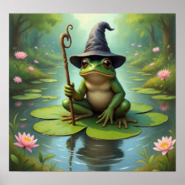 TraumhafterFroschZauberer Poster