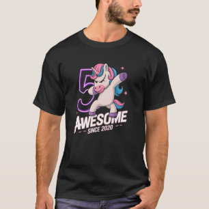 Traumhaftes Einhorn Geburtstag Toll Seit 2020 T-Shirt