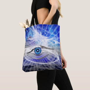 Traumhaftes Mystisches Kosmisches Auge