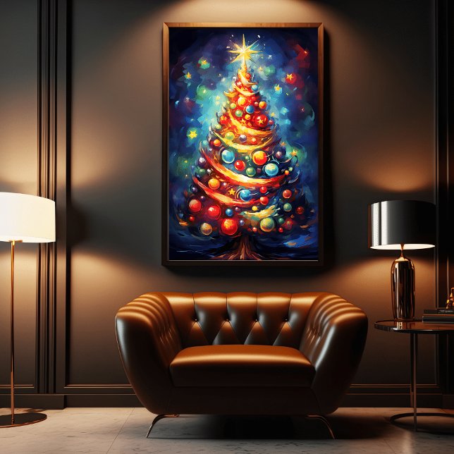 Traumhaftes Weihnachtsbaum Poster (Von Creator hochgeladen)