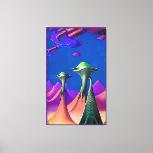 Traumhändler Leinwanddruck