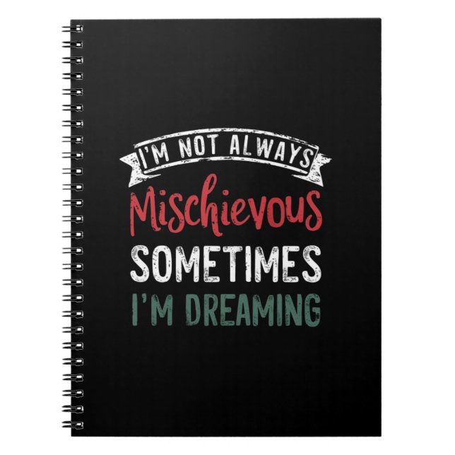 Traumheft Notizblock (Vorderseite)