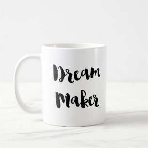 Traumhersteller-Aktions-Abnehmer-Kaffee-Tee-Tasse Tasse