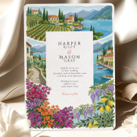 Traumhochzeit am Comer See Italien Weinberg Zitron