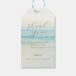 Traumhochzeit am Strand Geschenkanhänger