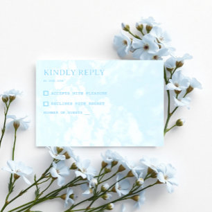 Traumhochzeit RSVP Karte