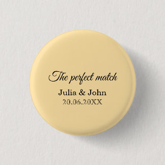 Traumhochzeit-Streichholzschachtel – Premium-Editi Button