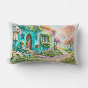 Traumhütte in Bloomlight - 21x13 Tagesdecke Lendenkissen