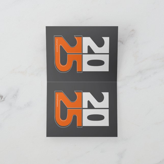 Traumjagd im Jahr 2025 Karte (Innenseite)