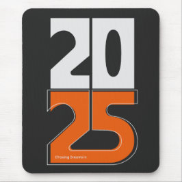 Traumjagd im Jahr 2025 Mousepad