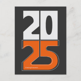 Traumjagd im Jahr 2025 Postkarte