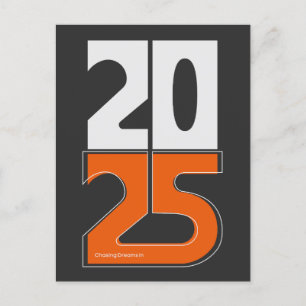 Traumjagd im Jahr 2025 Postkarte