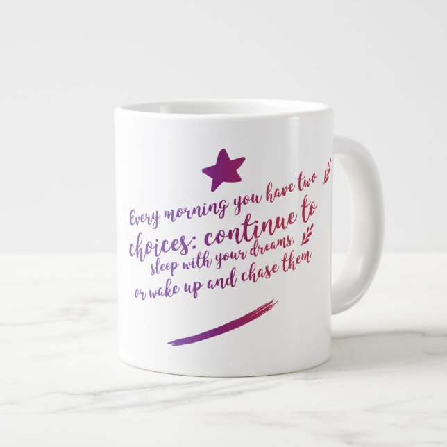 Traumjumbo-Tasse Jumbo-Tasse (Vorderseite Rechts)
