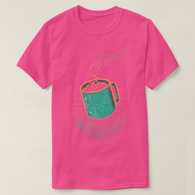 Traumkaffee T-Shirt (Design vorne)