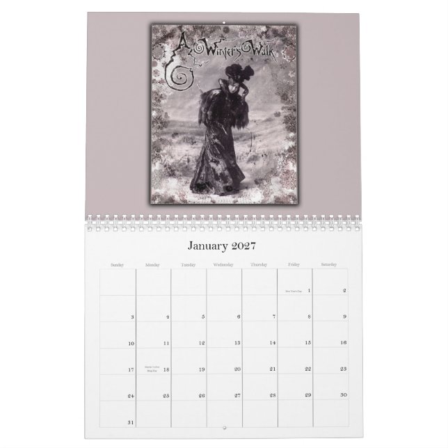 Traumkalender Kalender (Jan 2027)