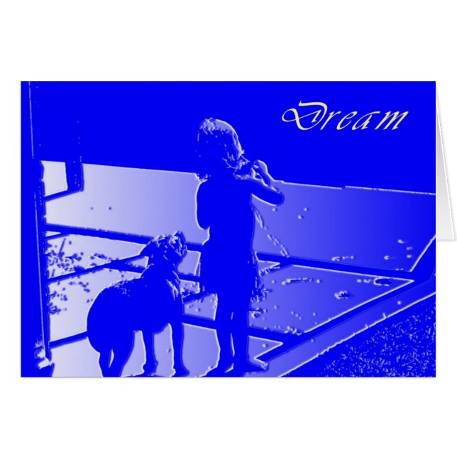 Traumkarte (Vorderseite (Horizontal))