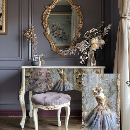 Traumkleid Fairy Tale Fantasia Shabby Chic Seidenpapier