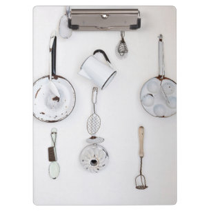 Traumküchen, Studio-Shot Klemmbrett