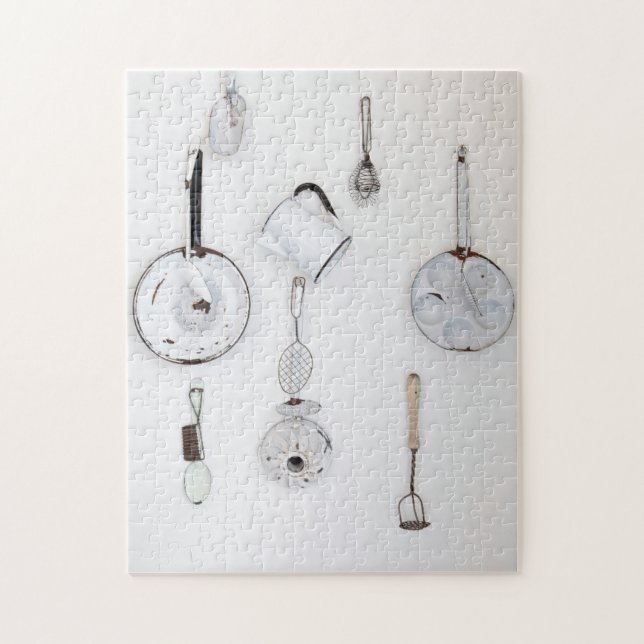Traumküchen, Studio-Shot Puzzle (Vertikal)
