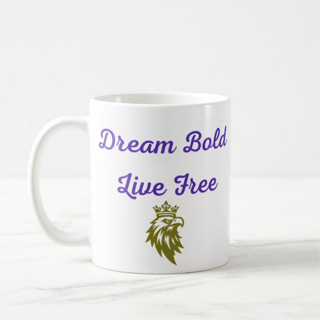 Traumkühne Tasse (Links)