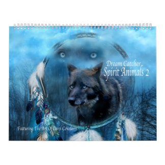 Traumkunst-Kalender der fänger-Geist-Tier-2 Kalender