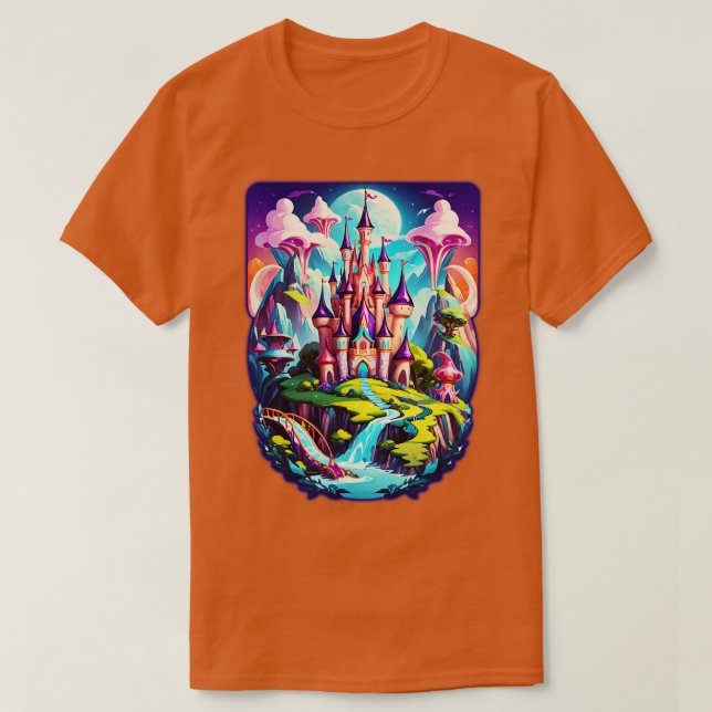 Traumland 2 T-Shirt (Design vorne)