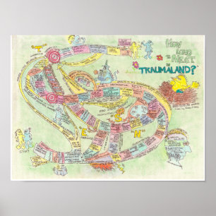 Traumland Poster Sem-Gloss 16x20