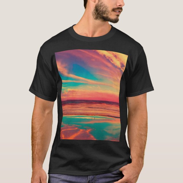 Traumlandschaft T-Shirt (Vorderseite)