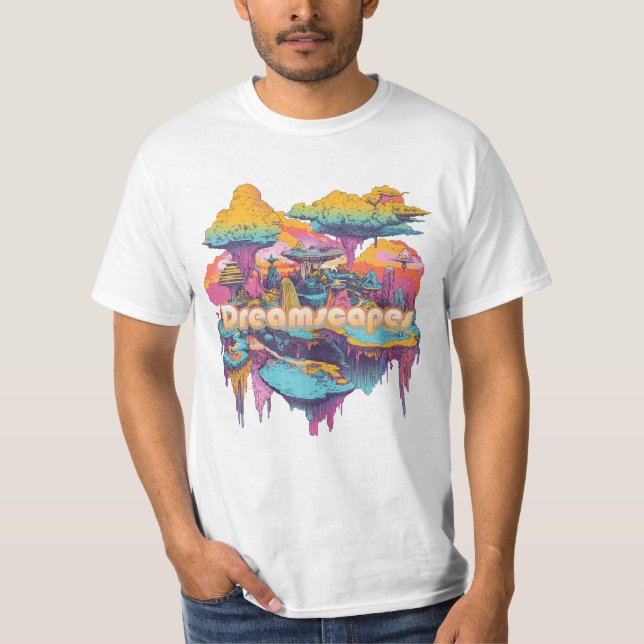Traumlandschaften T-Shirt (Vorderseite)