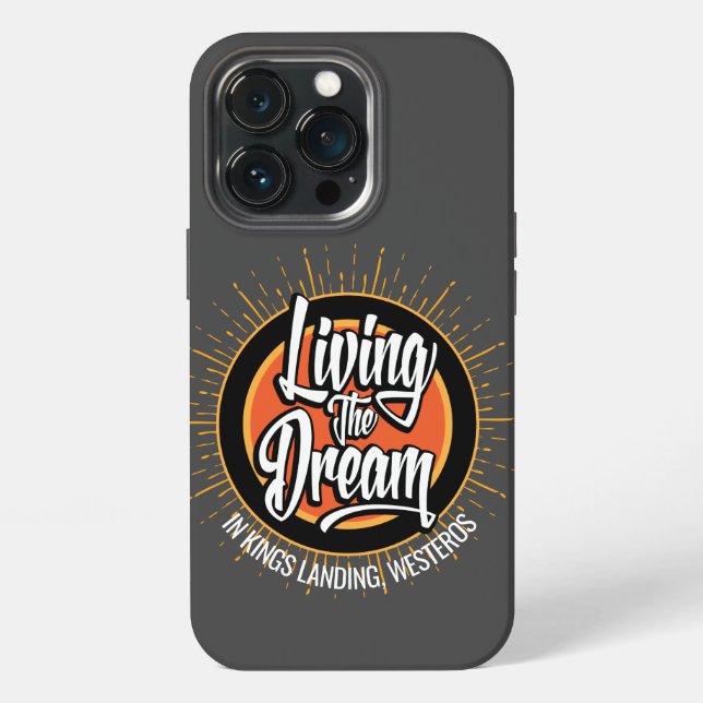 Traumleben Case-Mate iPhone-Hülle iPhone Hülle (Hinten)
