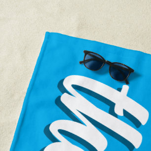 Traumleben individuelle Strandtücher in Farbe