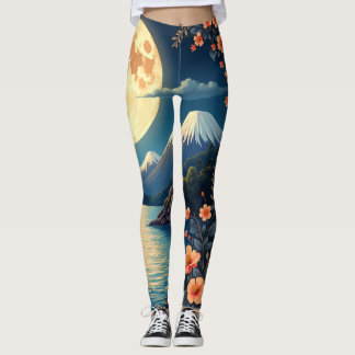 träumliche Leggings