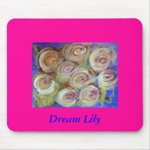 Traumlilie Mousepad