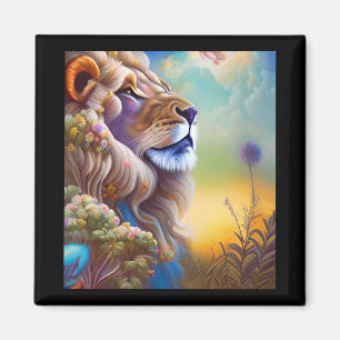 Traumlionenmagnet Magnet