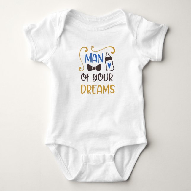 Traummann Baby Strampler (Vorderseite)