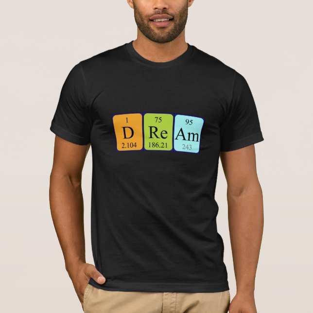 Traumperiodisches Shirt (Vorderseite)