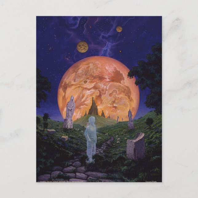 Traumpfad Postkarte (Vorderseite)