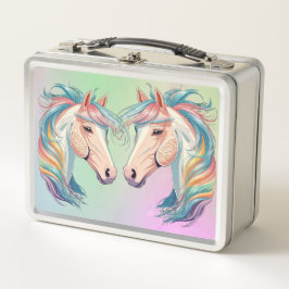 Traumpferde Metall Brotdose