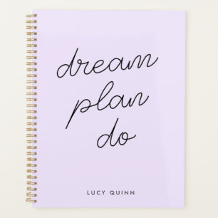 Traumplan Do Pastel Lilac Lila Moderne Feminine Planer