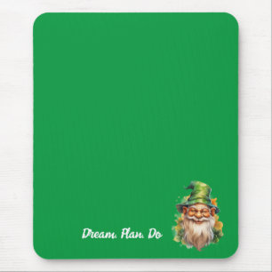 Traumplan. Empfohlen. Leprechaun Mousepad