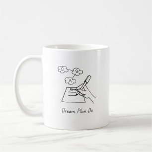 Traumplan Motivierend Tasse