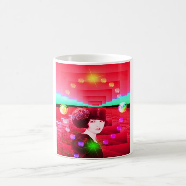 Traumplanet Kaffeetasse (Mittel)