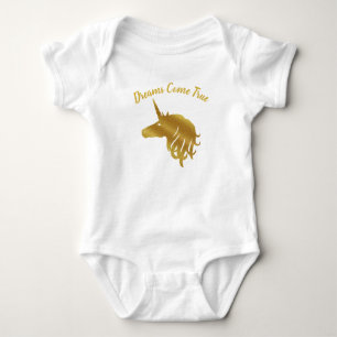 Traumprinz Einhorn Bodysuit Baby Strampler
