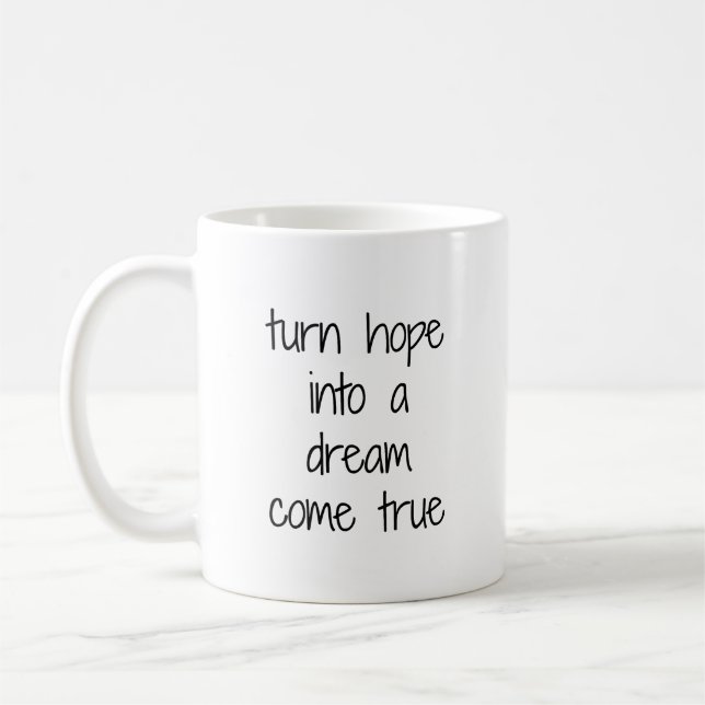 Traumreise zur Tasse (Links)